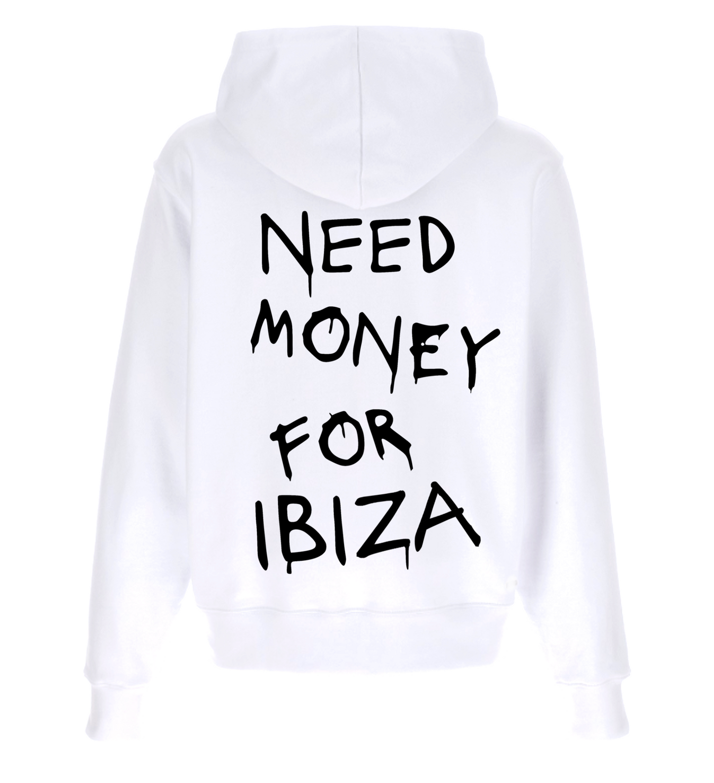 Felpa Need Money For IBIZA