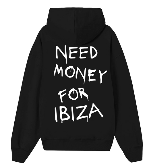 Felpa Need Money For IBIZA