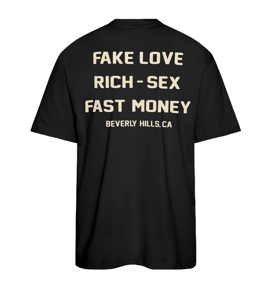 T-shirt Fake love