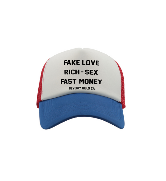 Cappello Fake Love Rich Sex